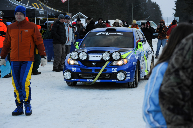 Illustration for article titled 2009 Sno*Drift Rally: Michigan's Great Motorsport Secret